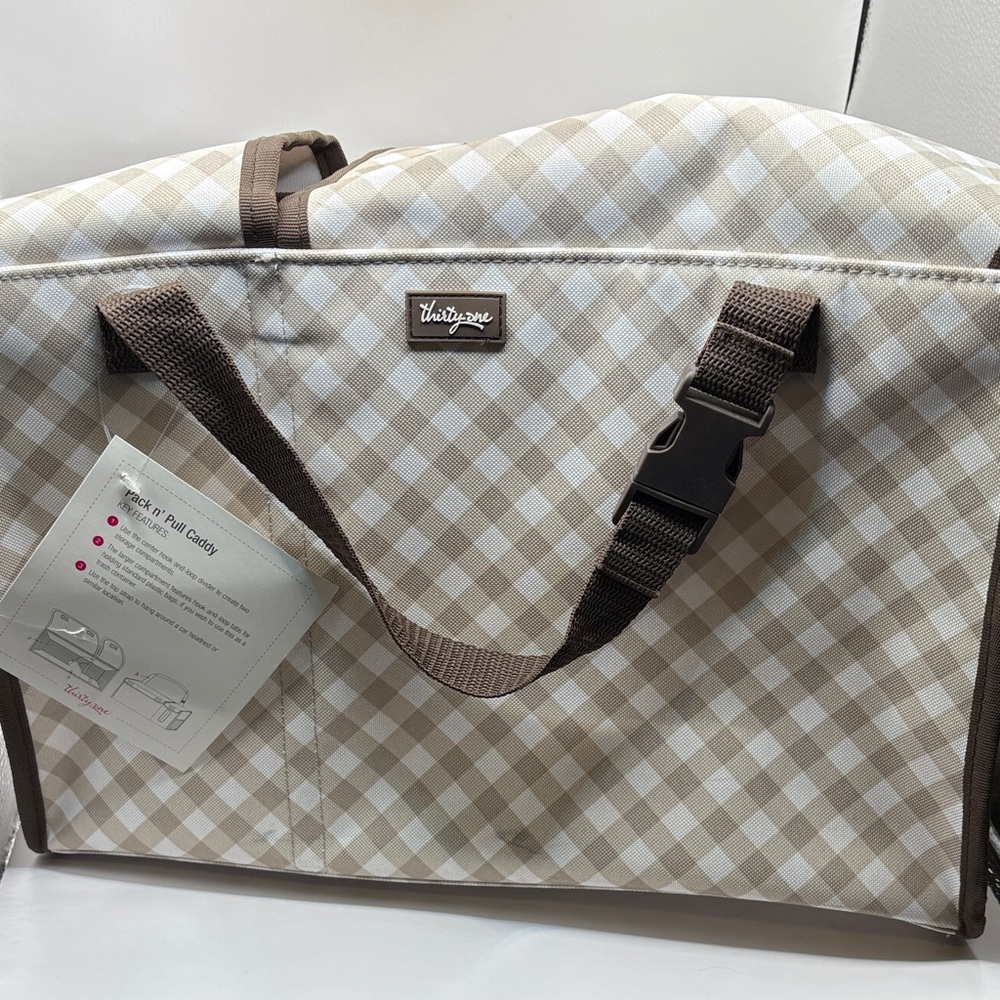 Thirty-One Pack-n-Pull Caddy